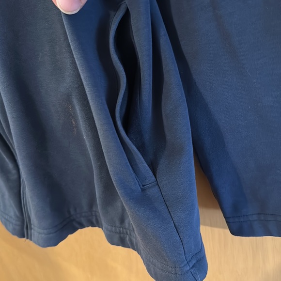 Travis Mathew Men’s Full Zip Sweatshirt Golf Activewear Blue Size Medium - Picture 8 of 16